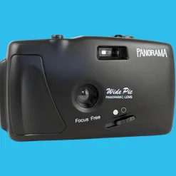 Panorama 35mm Film Camera and 1 x Roll of 35mm Film
