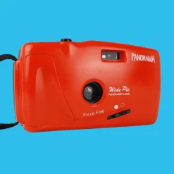 Panorama 35mm Film Camera and 1 x Roll of 35mm Film