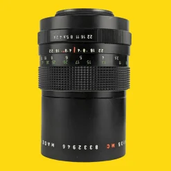 Pentacon 135mm f/2.8 Camera Lens