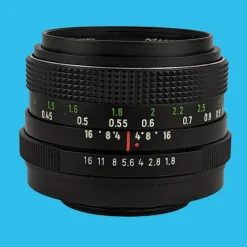 Pentacon 50mm f/1.8 Camera Lens