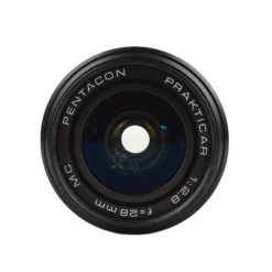 Pentacon Praktica 28mm f2.8 Prime Lens