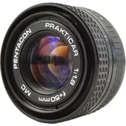 Pentacon Prakticar 50mm f1.8 Prime Lens
