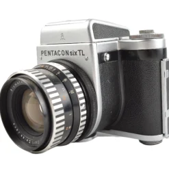 Pentacon Six TL Medium Format Camera with 80mm f2.8 Prime Lens