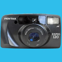 Pentax Espio 120 35mm Film Camera Point and Shoot