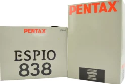 Pentax Espio 838 38-80mm Zoom Point and Shoot