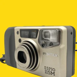 Pentax Espio 115M 35mm Film Camera Point and Shoot