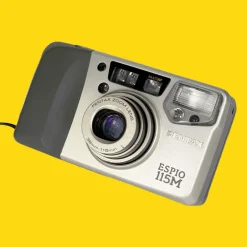Pentax Espio 115M 35mm Film Camera Point and Shoot