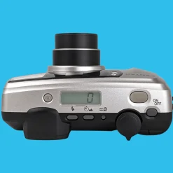 Pentax ESPIO 738S SILVER 35mm Film Camera Point and Shoot