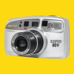 Pentax Espio 80V 35mm Film Camera Point and Shoot