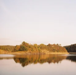 Pentax K1000 Brown Leather Vintage SLR 35mm Film Camera with Pentax f/2 50mm Prime Lens.