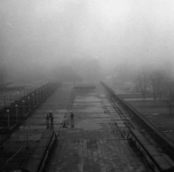 Pentax K1000 Red Leather Vintage SLR 35mm Film Camera with Pentax f/2 50mm Prime Lens.