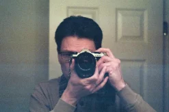 Pentax ME F Vintage SLR 35mm Film Camera with f/1.2 50mm Prime Lens