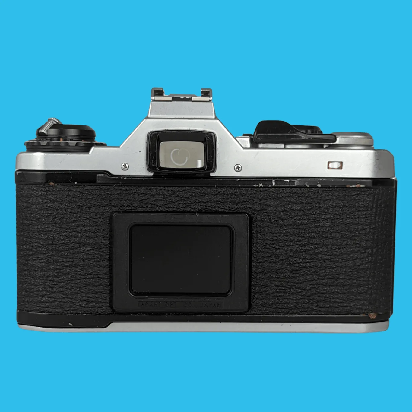 Pentax ME Super Vintage SLR 35mm Film Camera with f/1.7 50mm Prime Lens