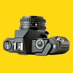 Pentax P30 Vintage SLR 35mm Film Camera with f/1.2 50mm Prime Lens