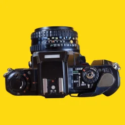Pentax Program A 35mm SLR Film Camera with Pentax Prime Lens