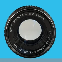 Pentax SMC 55mm f/1.2 Prime Camera Lens