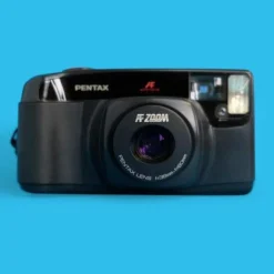Pentax Zoom 60 35mm Film Camera Point and Shoot