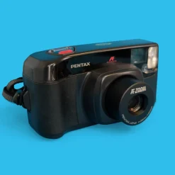 Pentax Zoom 60 35mm Film Camera Point and Shoot