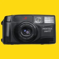 Pentax Zoom 90 35mm Film Camera Point and Shoot