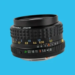 Pentax-A SMC 28mm f/2.8 Camera Lens