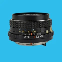 Pentax-M SMC 28mm f/2.8 Camera Lens