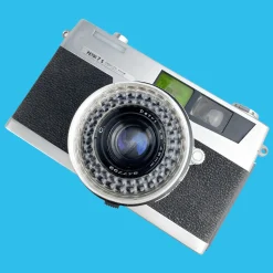 Petri - 7S. 35mm Rangefinder With 45mm F2.8 Lens