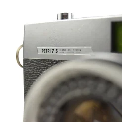 Petri 7 S Point and Shoot with 45mm f1.8 Prime Lens