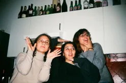 Pink Underwater Focus Free 35mm Point and Shoot Film Camera