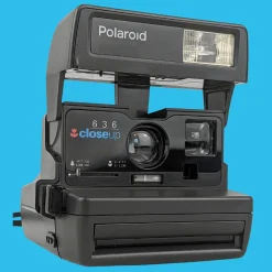 Polaroid 636 Close Up Instant Film Camera