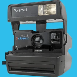 Polaroid 636 Close Up Instant Film Camera