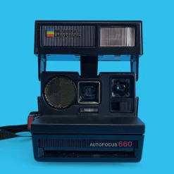 Polaroid Autofocus 660 Instant Film Camera