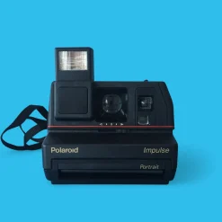 Polaroid Impulse 600 Instant Film Camera with Portrait Mode