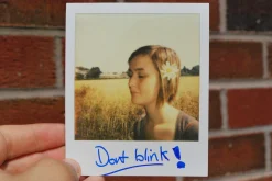 Polaroid Impulse 600 Instant Film Camera with Portrait Mode