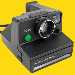 Polaroid Land Camera 2000 Instant Film Camera
