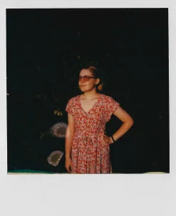 Polaroid Land Camera 2000 Instant Film Camera