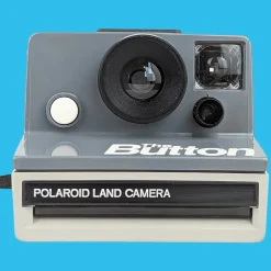 Polaroid Land Camera Button Instant Film Camera