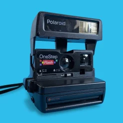 Polaroid OneStep Flash Instant Film Camera