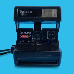 Polaroid OneStep Flash Instant Film Camera