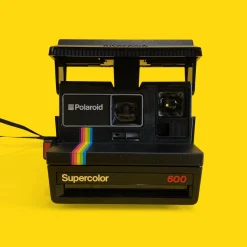 Polaroid Supercolour 600 Instant Film Camera