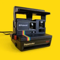 Polaroid Supercolour 600 Instant Film Camera