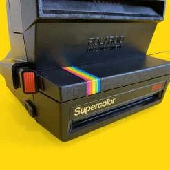Polaroid Supercolour 600 Instant Film Camera