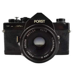 Porst Compact-Reflex with Porst Colour Reflex 55mm f2.8 Prime Lens