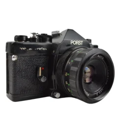 Porst Compact-Reflex with Porst Colour Reflex 55mm f2.8 Prime Lens
