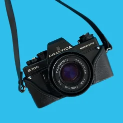 Praktica B100 Vintage35mm SLR Film Camera with Prime Lens