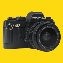 Praktica BX20 Electronic 35mm SLR Film Camera with Praktica lens
