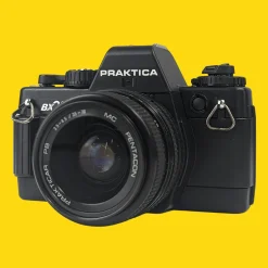 Praktica BX20 Electronic 35mm SLR Film Camera with Praktica lens