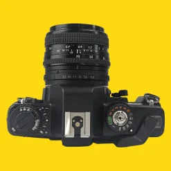 Praktica BX20 Electronic 35mm SLR Film Camera with Praktica lens