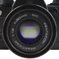 Praktica BX20 with Pentacon Praktica 50mm f1.8 Prime Lens