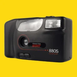Praktica Sport 880s 35mm Film Camera Point and Shoot