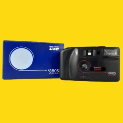 Praktica Sport 880s 35mm Film Camera Point and Shoot